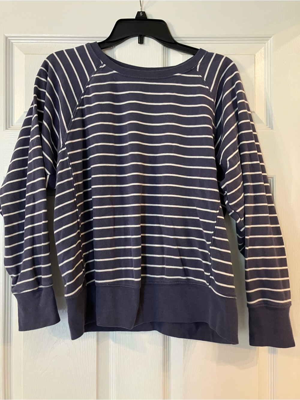 Isabel Maternity by Ingrid & Isabel Navy and White Striped Maternity Top
